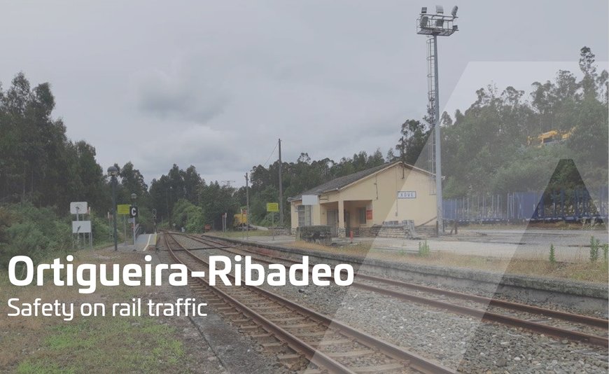 Thales reinforces safety on rail traffic between Ortigueira and Ribadeo